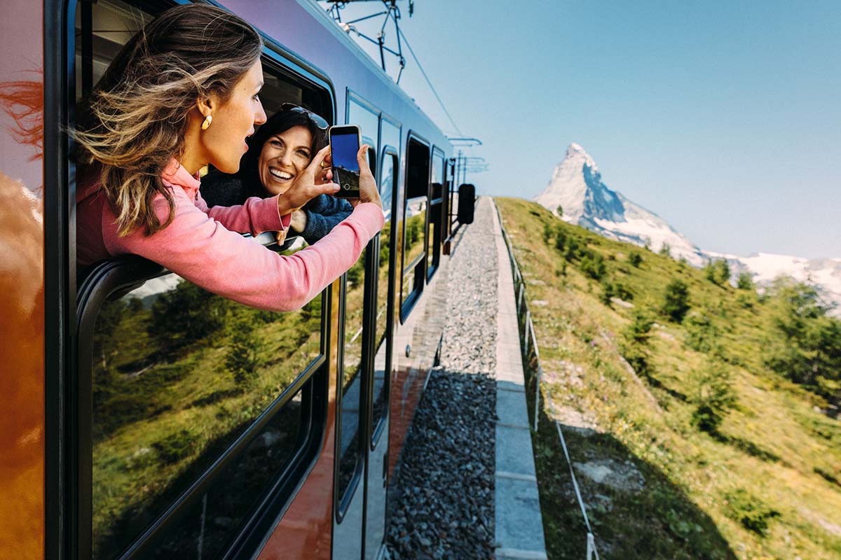 Gornergrat train